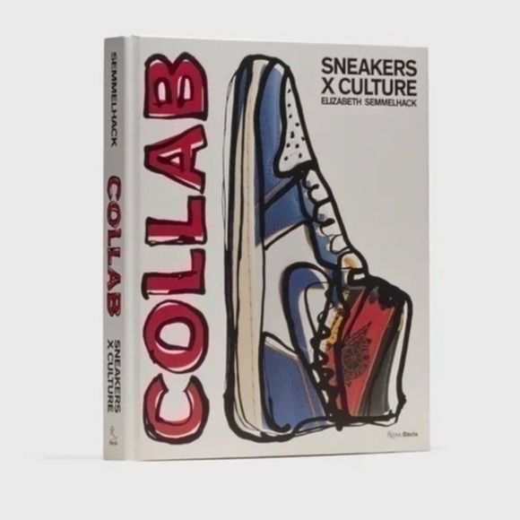 Rizzoli Other - Rizzoli Sneakers x Culture: Collab Hardcover Book
